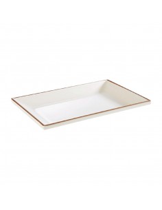APS Lagoon Rectangular Plate 245mm