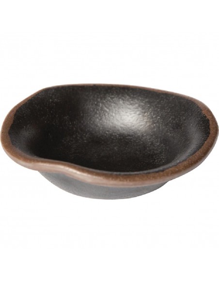 APS Marone Melamine Rustic Bowl 115mm