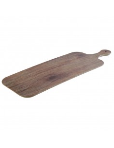 APS Oak Effect Rectangle Handled Paddle Board 480mm