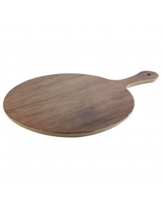 APS Oak Effect Round Handled Paddle Board 300mm