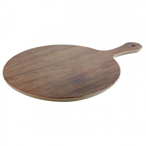 APS Oak Effect Round Handled Paddle Board 300mm