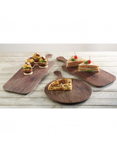 APS Oak Effect Round Handled Paddle Board 300mm