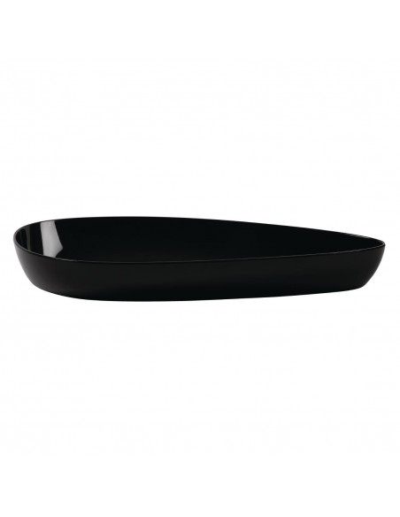 APS Organic Display Bowl Black 3.5 Ltr