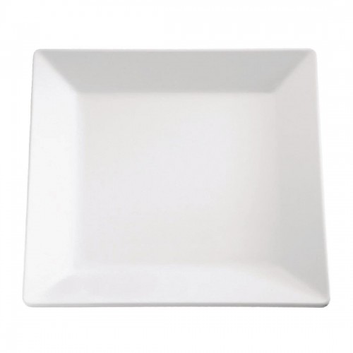 APS Pure Melamine Square Tray 10