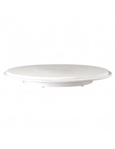 APS Pure Melamine White Cake Platter