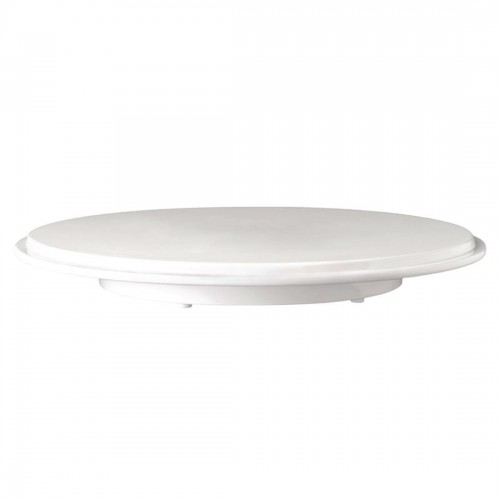 APS Pure Melamine White Cake Platter