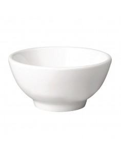 APS Pure Melamine White Round Bowl