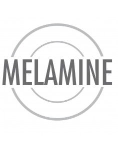 APS Pure Melamine White Square Bowl 2