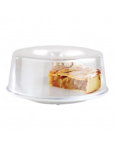 APS Pure Plastic Cake Platter Lid 2