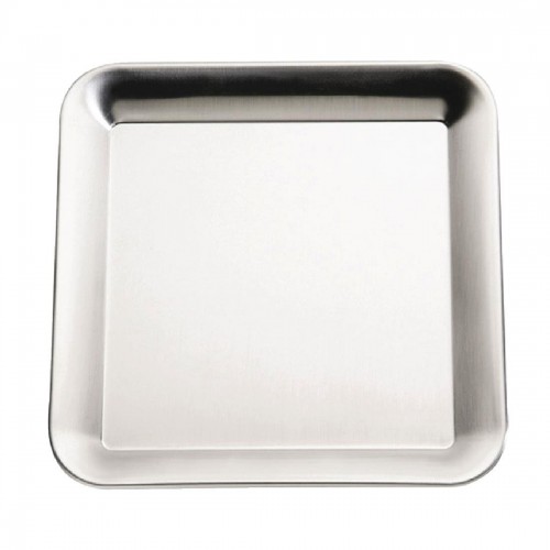 APS Pure Stainless Steel Trays 4x Bowls