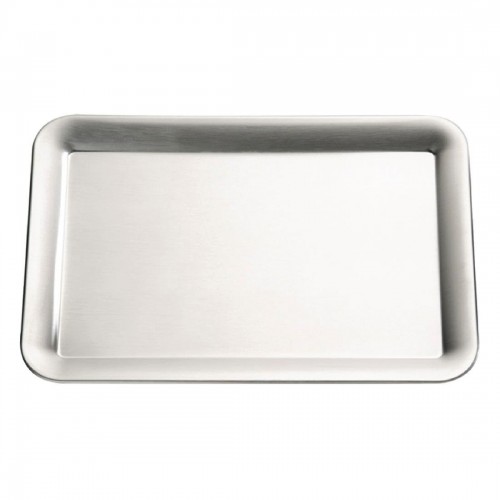 APS Pure Stainless Steel Trays 6x Bowls