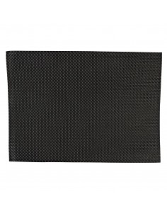 APS PVC Placemat Black