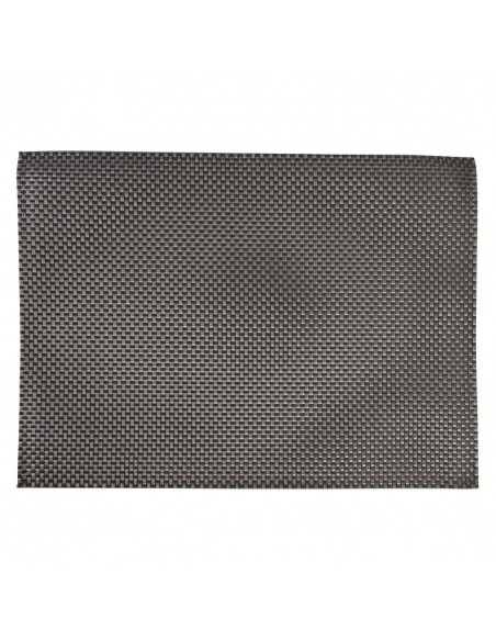 APS PVC placemat Silver And Grey