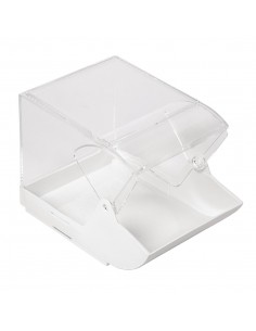 APS Sachet Dispenser Box White