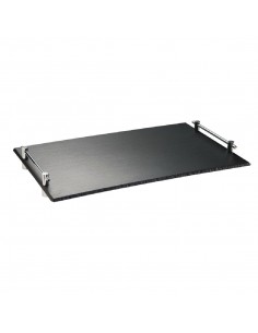APS Slate Effect Melamine Stacking Tray 530x 325mm
