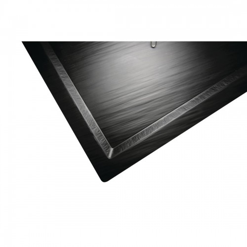 APS Slate Effect Melamine Tray with Rim 1/1GN