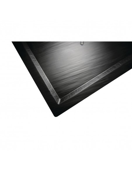 APS Slate Effect Melamine Tray with Rim 1/1GN