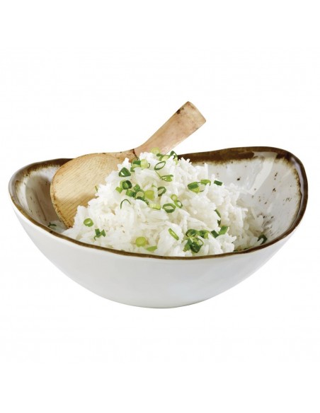 APS Stone Art Oval Bowl 230mm length