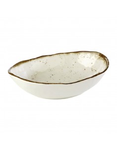 APS Stone Art Oval Bowl 285mm length