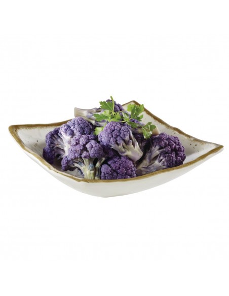 APS Stone Art Square Plate 190mm