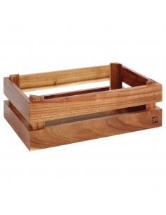 APS Superbox Buffet Crate Acacia GN1/4