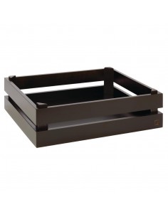 APS Superbox Buffet Crate Black GN1/2