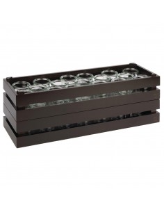 APS Superbox Buffet Crate Black GN2/4 2
