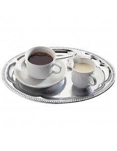 Coffee House Tray - Oval 30 x 22cm