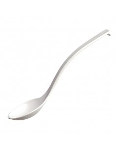 APS White Deli Spoon
