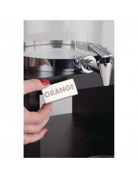 APS Wood Base Juice Dispenser Black