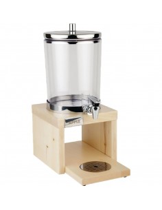 APS Wood Base Juice Dispenser Maple