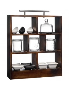 APS Wooden Tea Rack