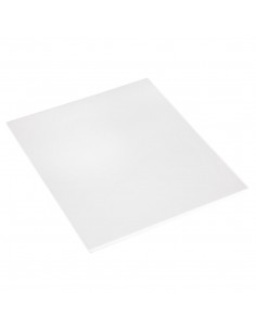 APS Zero Melamine Platter White GN 1/2