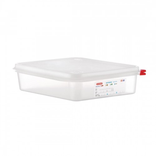 Araven 1/2 GN Food Containers 4L With Lid