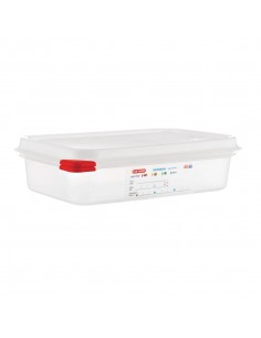 Araven 1/4 GN Food Containers 1.8Ltr With Lid
