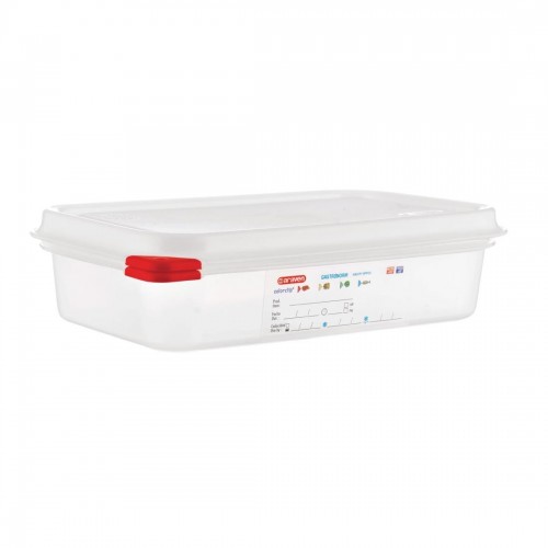 Araven 1/4 GN Food Containers 1.8Ltr With Lid