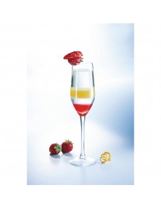 Arcoroc Mineral Champagne Flutes 160ml 2