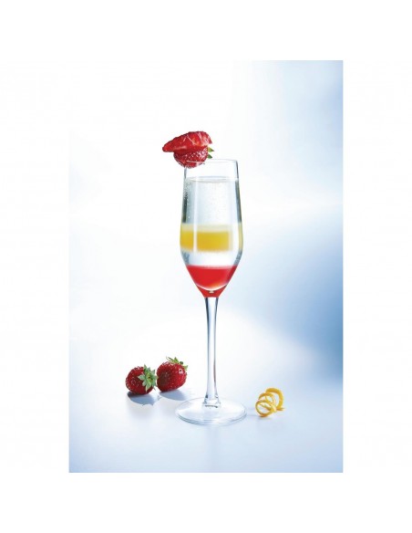 Arcoroc Mineral Champagne Flutes 160ml