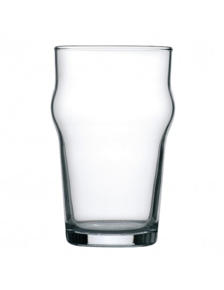 Arcoroc Nonic Beer Glasses 285ml CE Marked