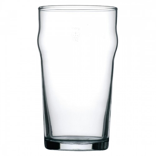 Arcoroc Nonic Nucleated Beer Glasses 570ml CE Marked