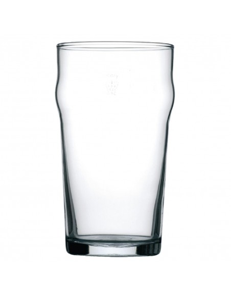 Arcoroc Nonic Nucleated Beer Glasses 570ml CE Marked