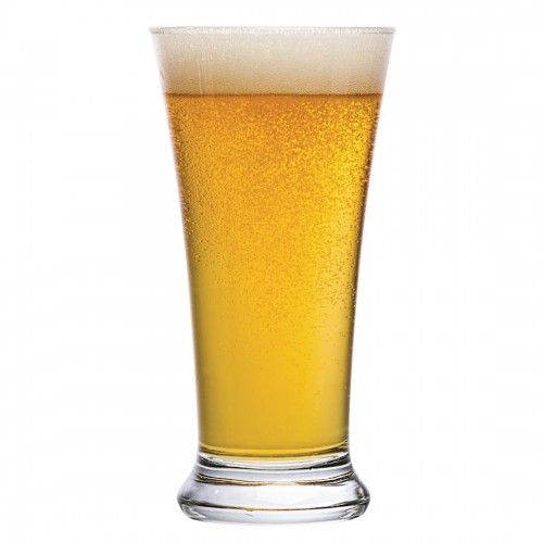 Arcoroc Pilsner Glasses 285ml CE Marked