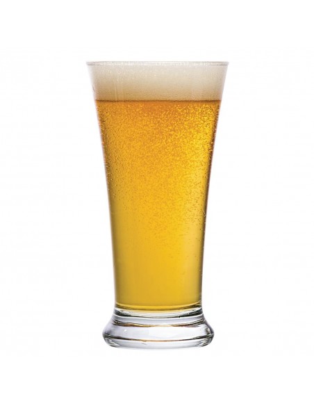 Arcoroc Pilsner Glasses 285ml CE Marked