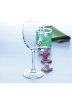 Arcoroc Princesa Wine Glasses 230ml Pack of 24 2