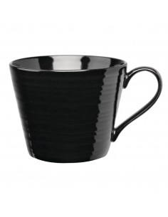 Art de Cuisine Rustics Black Snug Mugs 355ml