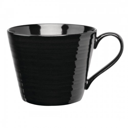 Art de Cuisine Rustics Black Snug Mugs 355ml