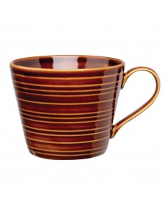 Art de Cuisine Rustics Brown Snug Mugs 355ml
