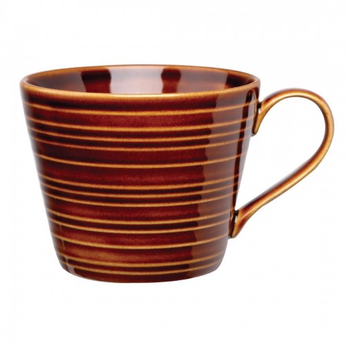 Art de Cuisine Rustics Brown Snug Mugs 355ml