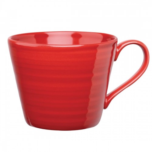 Art de Cuisine Rustics Red Snug Mugs 355ml