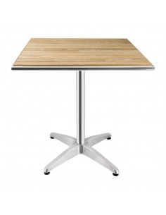 Ash Top Table Square 700mm